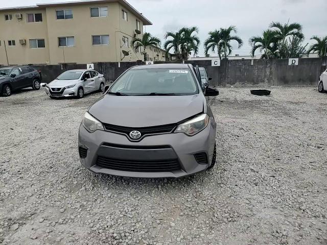 2016 Toyota Corolla L VIN: 2T1BURHE7GC651305 Lot: 72527274