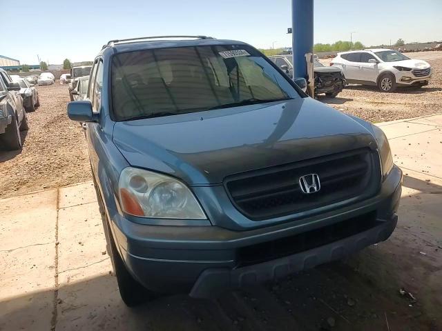 2005 Honda Pilot Exl VIN: 2HKYF18675H563489 Lot: 71590534