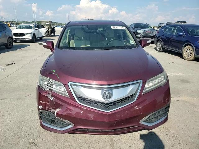 2018 Acura Rdx VIN: 5J8TB4H34JL007208 Lot: 72431254