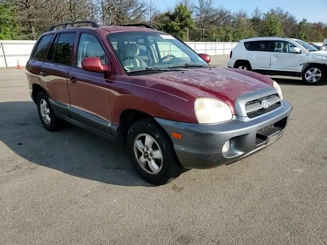 2005 Hyundai Santa Fe Gls VIN: KM8SC13E05U900292 Lot: 72005604