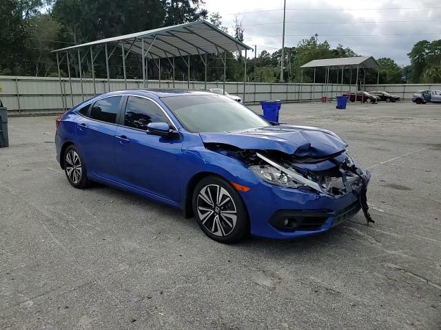 JHMFC1F38JX036776 2018 Honda Civic Ex