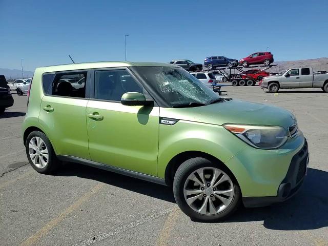 2014 Kia Soul + VIN: KNDJP3A50E7730923 Lot: 72492154