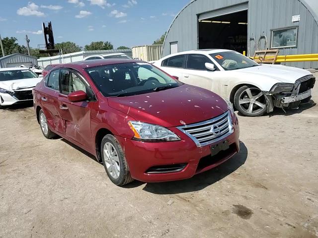 2015 Nissan Sentra S VIN: 3N1AB7AP5FY233831 Lot: 71057824