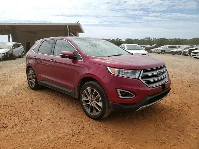 2016 Ford Edge Titanium VIN: 2FMPK3K83GBC62905 Lot: 70455664