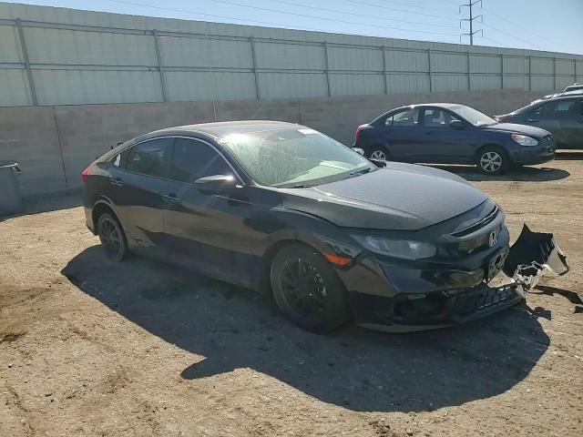 2019 Honda Civic Lx VIN: 19XFC2F6XKE043778 Lot: 72377554