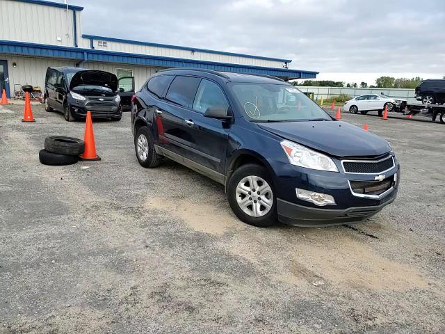 2012 Chevrolet Traverse Ls VIN: 1GNKREED4CJ164073 Lot: 72795734