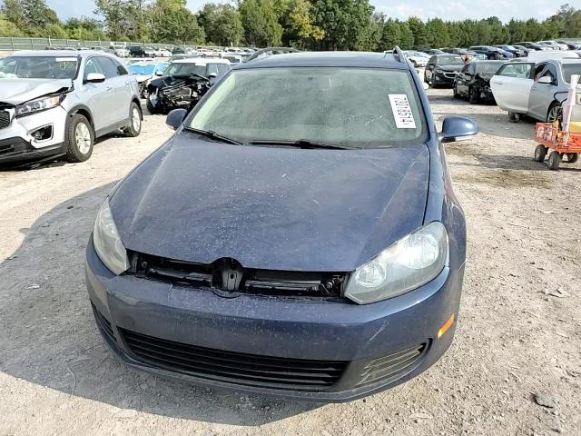 2011 Volkswagen Jetta Tdi VIN: 3VWPL7AJXBM658072 Lot: 73018514