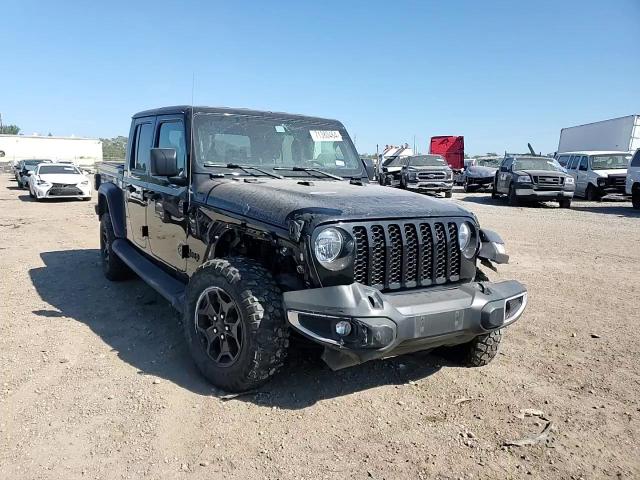 2021 Jeep Gladiator Sport VIN: 1C6HJTAG9ML621956 Lot: 71380464