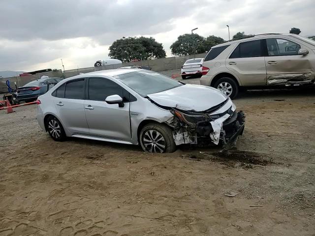 2020 Toyota Corolla Le VIN: JTDEBRBE7LJ024503 Lot: 72459574