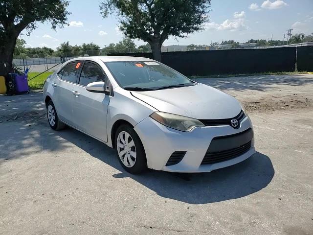 2014 Toyota Corolla L VIN: 2T1BURHE5EC026382 Lot: 72316094