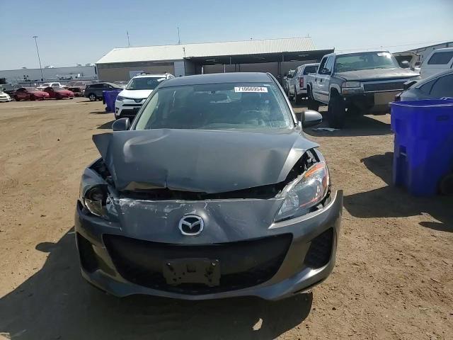 2012 Mazda 3 I VIN: JM1BL1L70C1675473 Lot: 71066954