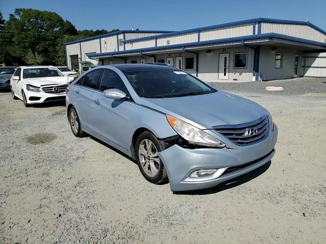 2013 Hyundai Sonata Se VIN: 5NPEC4AC3DH553375 Lot: 71194764