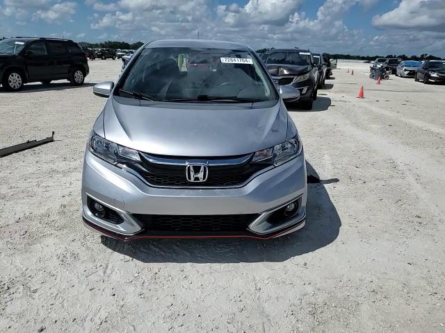 2018 Honda Fit Sport VIN: 3HGGK5H63JM722447 Lot: 72841764