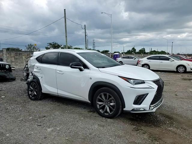 2021 Lexus Nx 300 Base VIN: JTJSARBZXM2192847 Lot: 71779834