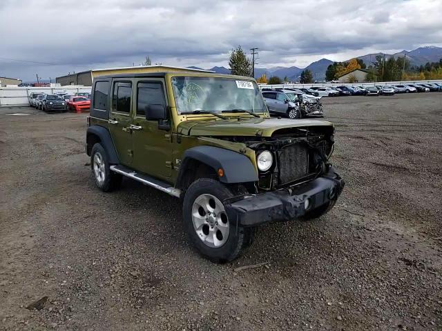 2008 Jeep Wrangler Unlimited X VIN: 1J4GA39158L528159 Lot: 71987184