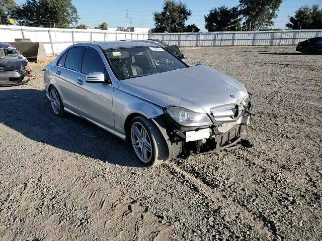 2013 Mercedes-Benz C 250 VIN: WDDGF4HB4DA870981 Lot: 71410164