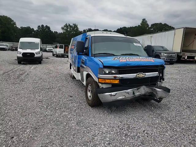 2021 Chevrolet Express G3500 VIN: 1GB0GRF77M1306766 Lot: 70391194