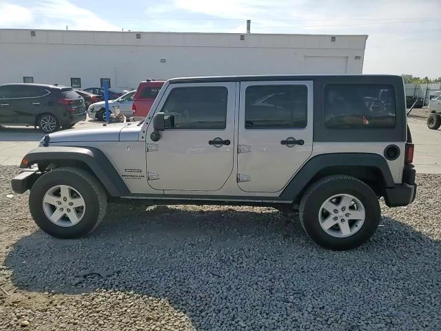 2016 Jeep Wrangler Unlimited Sport VIN: 1C4HJWDG3GL213284 Lot: 71106194