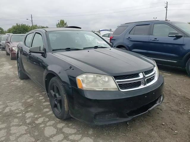 2013 Dodge Avenger Se VIN: 1C3CDZAB8DN563414 Lot: 72404784
