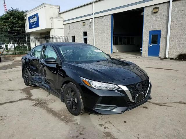 2020 Nissan Sentra Sv VIN: 3N1AB8CV6LY222298 Lot: 72990784