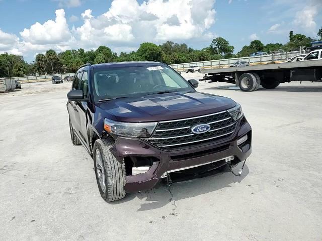 2022 Ford Explorer Xlt VIN: 1FMSK7DHXNGC51307 Lot: 72198564