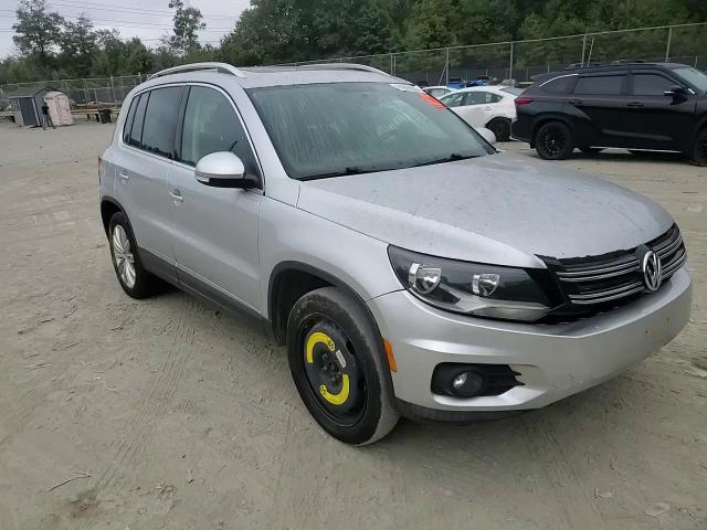 2013 Volkswagen Tiguan S VIN: WVGAV3AX0DW595014 Lot: 71616034