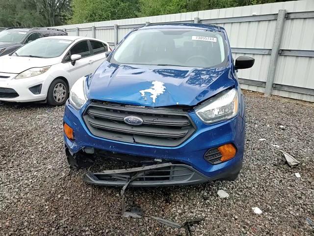 2017 Ford Escape S VIN: 1FMCU0F74HUD49300 Lot: 73095744