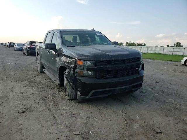 2020 Chevrolet Silverado C1500 Custom VIN: 3GCPWBEH1LG137536 Lot: 72435284