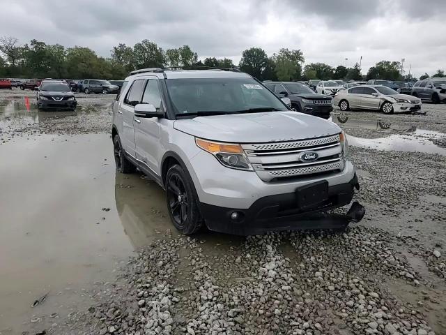 1FMHK8F8XBGA61662 2011 Ford Explorer Limited