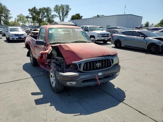 2003 Toyota Tacoma VIN: 5TENL42N43Z202745 Lot: 70473074