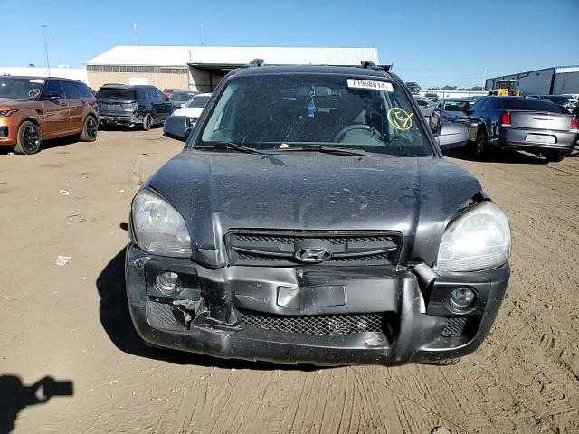 2007 Hyundai Tucson Se VIN: KM8JN72D57U518473 Lot: 71998814