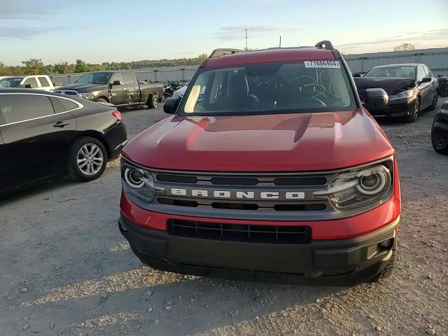 2022 Ford Bronco Sport Big Bend VIN: 3FMCR9B62NRE02498 Lot: 71686404