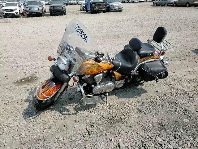 2007 Kawasaki Vn900 D VIN: JKAVN2D187A014927 Lot: 71018254