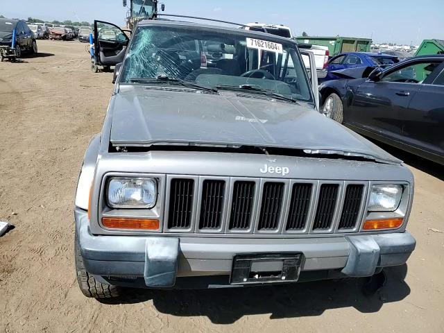 2001 Jeep Cherokee Sport VIN: 1J4FF48S11L548895 Lot: 72418314