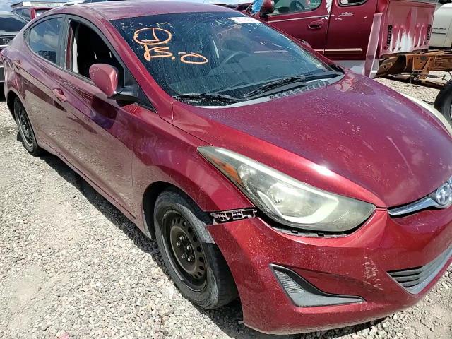 2016 Hyundai Elantra Se VIN: 5NPDH4AE7GH716449 Lot: 71774274