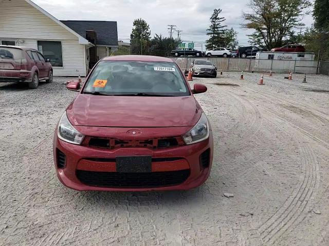 2020 Kia Rio Lx VIN: 3KPA24AD4LE302801 Lot: 72017184