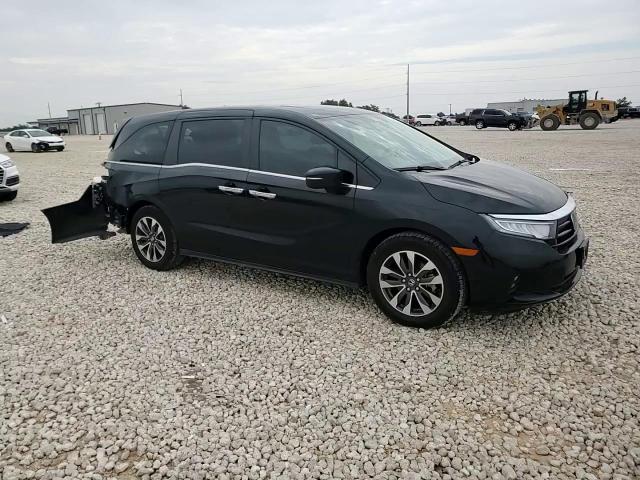 2023 Honda Odyssey Exl VIN: 5FNRL6H6XPB020066 Lot: 70266324