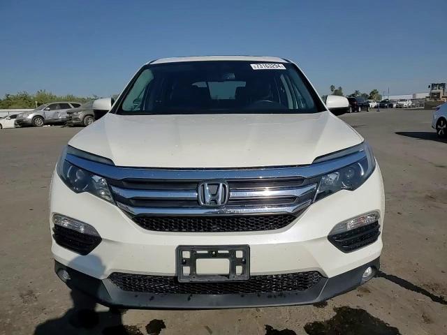 2018 Honda Pilot Exl VIN: 5FNYF5H5XJB028258 Lot: 73163294