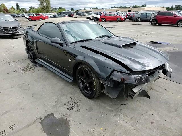 2002 Ford Mustang Gt VIN: 1FAFP45X82F147952 Lot: 71257744