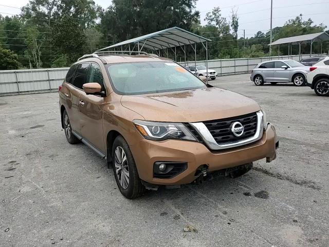 2017 Nissan Pathfinder S VIN: 5N1DR2MN0HC603612 Lot: 71255434