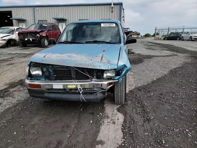 1996 Toyota Tacoma Xtracab VIN: 4TAVL52N7TZ105195 Lot: 72223824