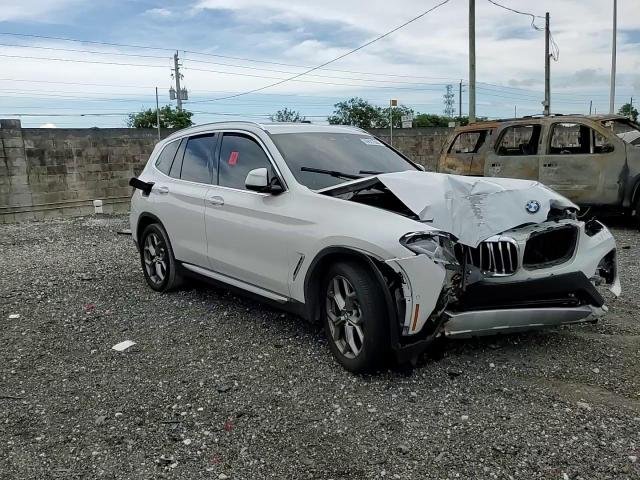 2020 BMW X3 Sdrive30I VIN: 5UXTY3C05L9D18572 Lot: 69637504