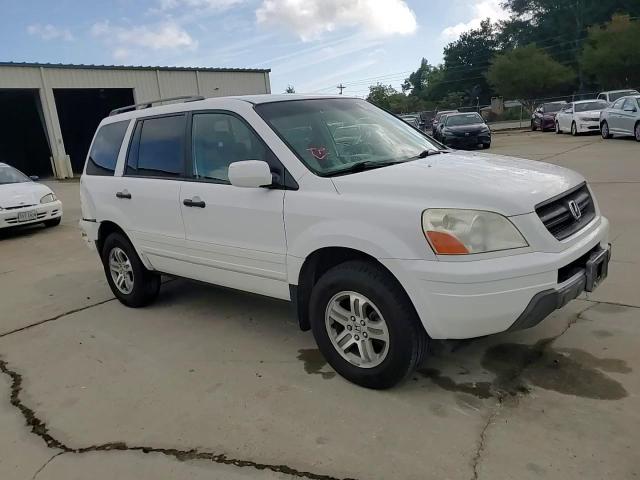 2003 Honda Pilot Exl VIN: 2HKYF18643H599511 Lot: 72998744