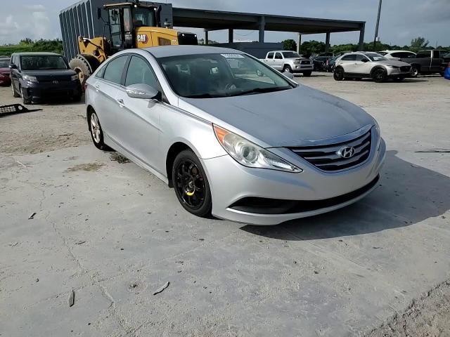 5NPEB4ACXEH940963 2014 Hyundai Sonata Gls