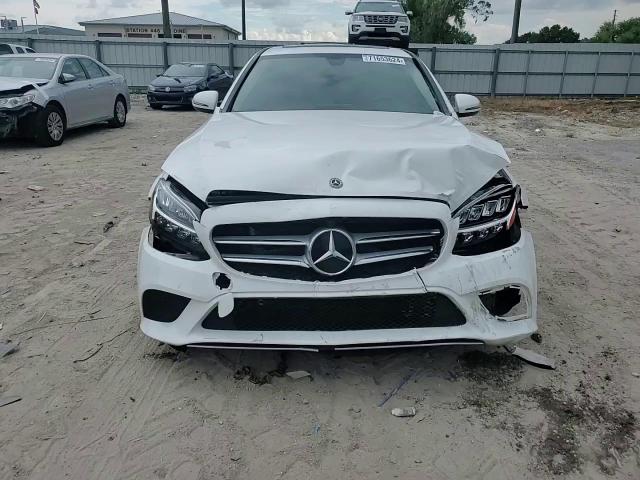 2021 Mercedes-Benz C 300 VIN: W1KWF8DB0MR641210 Lot: 71653624