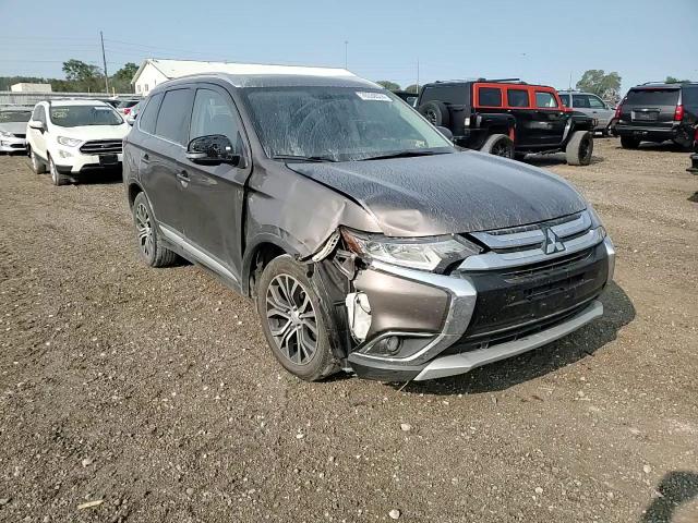 2017 Mitsubishi Outlander Gt VIN: JA4JZ4AX3HZ007958 Lot: 70339574