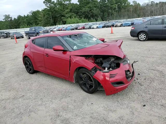 2012 Hyundai Veloster VIN: KMHTC6AD8CU051215 Lot: 70504994