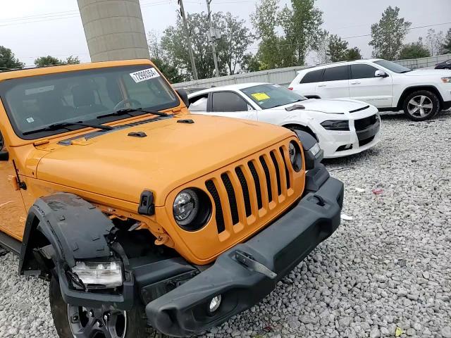 2018 Jeep Wrangler Unlimited Sport VIN: 1C4HJXDG0JW107404 Lot: 72990354