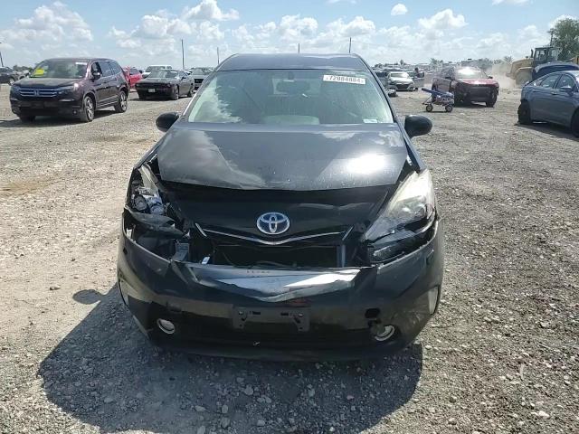 2014 Toyota Prius V VIN: JTDZN3EU5E3295141 Lot: 72084884