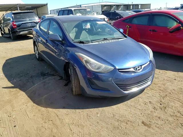 2016 Hyundai Elantra Se VIN: 5NPDH4AE3GH785316 Lot: 73010614